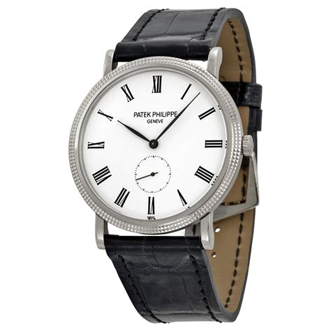 patek philippe calatrava 5119 precio|Patek Philippe Calatrava white gold.